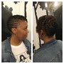 Cornrows on Natural Hair (no extensions)