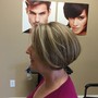 Women pixie cut