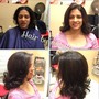 Brazilian Blow Out Short Hair