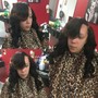 Lace Closure Bob Quick Weave (Frontal Look)