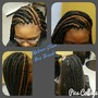 Crochet Braids w/ twist or braids