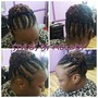 Braids Styled only (natural hair)