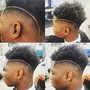 Child fade (the time you choose may not be the exact you get cut.)