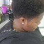 Tapered cut