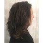 Deep conditioning treatment with blowdry