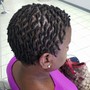 Loc Maintenance Braid Style