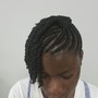 Loc Maintenance Braid Style