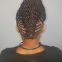 Natural Hair Braid Styles