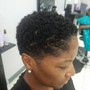 Tapered cut