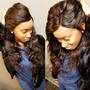 Tighten sew -in