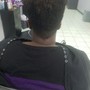 Tapered cut