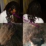 Natural Perm Rods