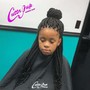 (10 and under) kids cornrows (NO SHAMPOO W/ THIS SERVICE)