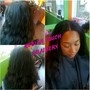 Full sew-in weave