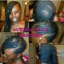 Cornrows, Individual Braids