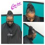 COMPLEX LOC STYLES (BUN, LOC PEDALS