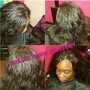 Partial Weave (half head only)