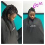 wash Retwist and basic style