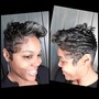 Shampoo Blow-dry w/ hydration treatment