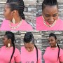 (MED SIZE) Lemonade Braids