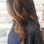 Partial balyage hi-light