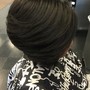 QUICKWEAVE invisible part