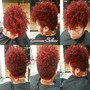 Shampoo, cut and style