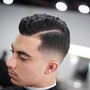 Mens haircut (fade, taper, or even)