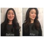 Toner with Blowdry style