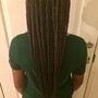 Medium Cornrows