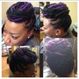 2 layer feed-in braids