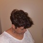 Relaxer Texturizer and cut