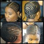 Cornrows / Lemonade braids