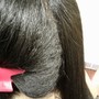 Tape in hair extensions including hair up to 14”