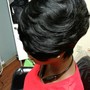 Flat twist or twist out