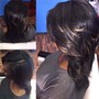 Relaxed hair maintenance