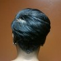 updo on locks