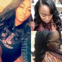 Sew in  removal