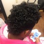 Shampoo, Deep Conditioning/Hydration Steam Treatment &amp; Style