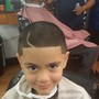 KIDS HAIRCUT FOR 12 AND UNDER