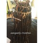 Small Goddess Faux Locs