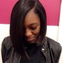 Permanent Color on natural hair or black for extensions