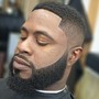 Edge up with beard (no kut)