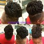 Jr. Braids w/o Weave