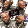 Razor head shave / w beard trim / HD Enhancements