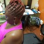 Loc style no re twist