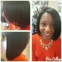 Silk  Blowout with amino treatments