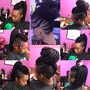 Wig Updo