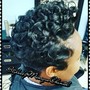 Natural Hair styling