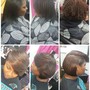 Natural Silkpress, Basic trim, Deep condition